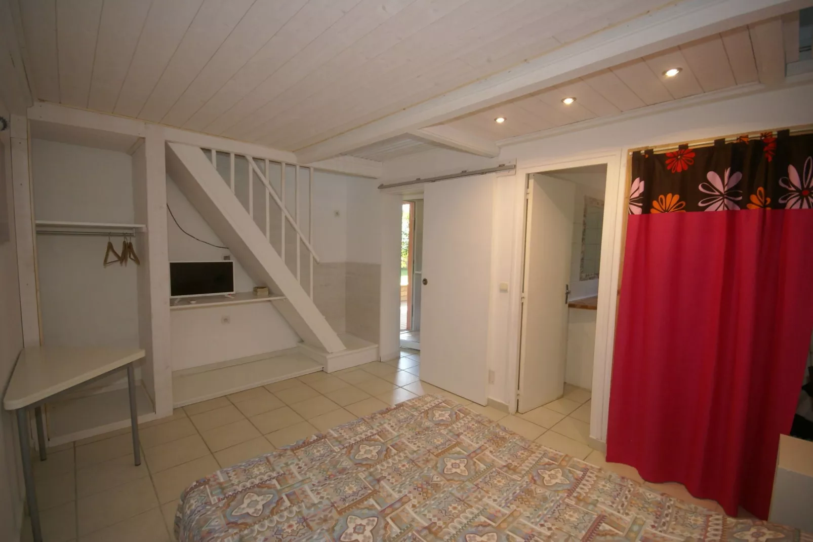 Résidence le Maquis Plage Type 1-Living room