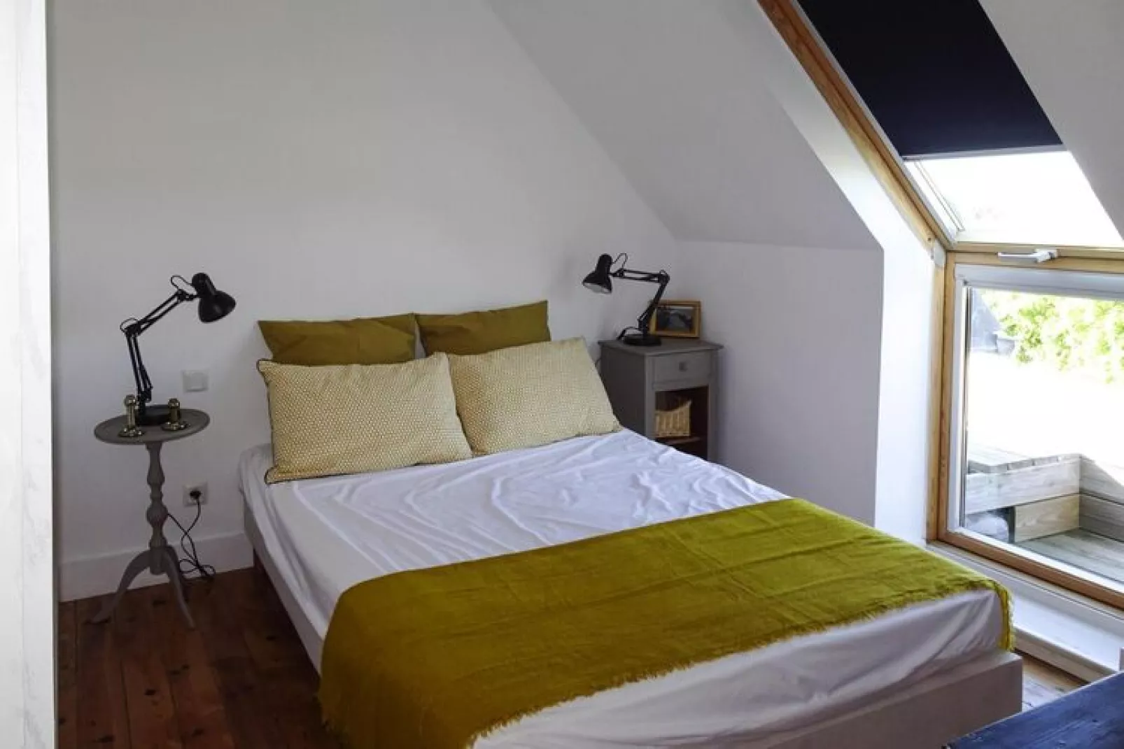 Holiday home Locquirec-Schlafzimmer