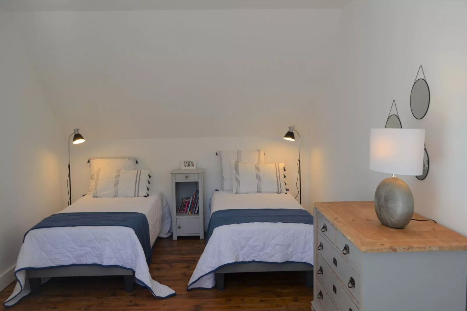 Holiday home Locquirec-Schlafzimmer