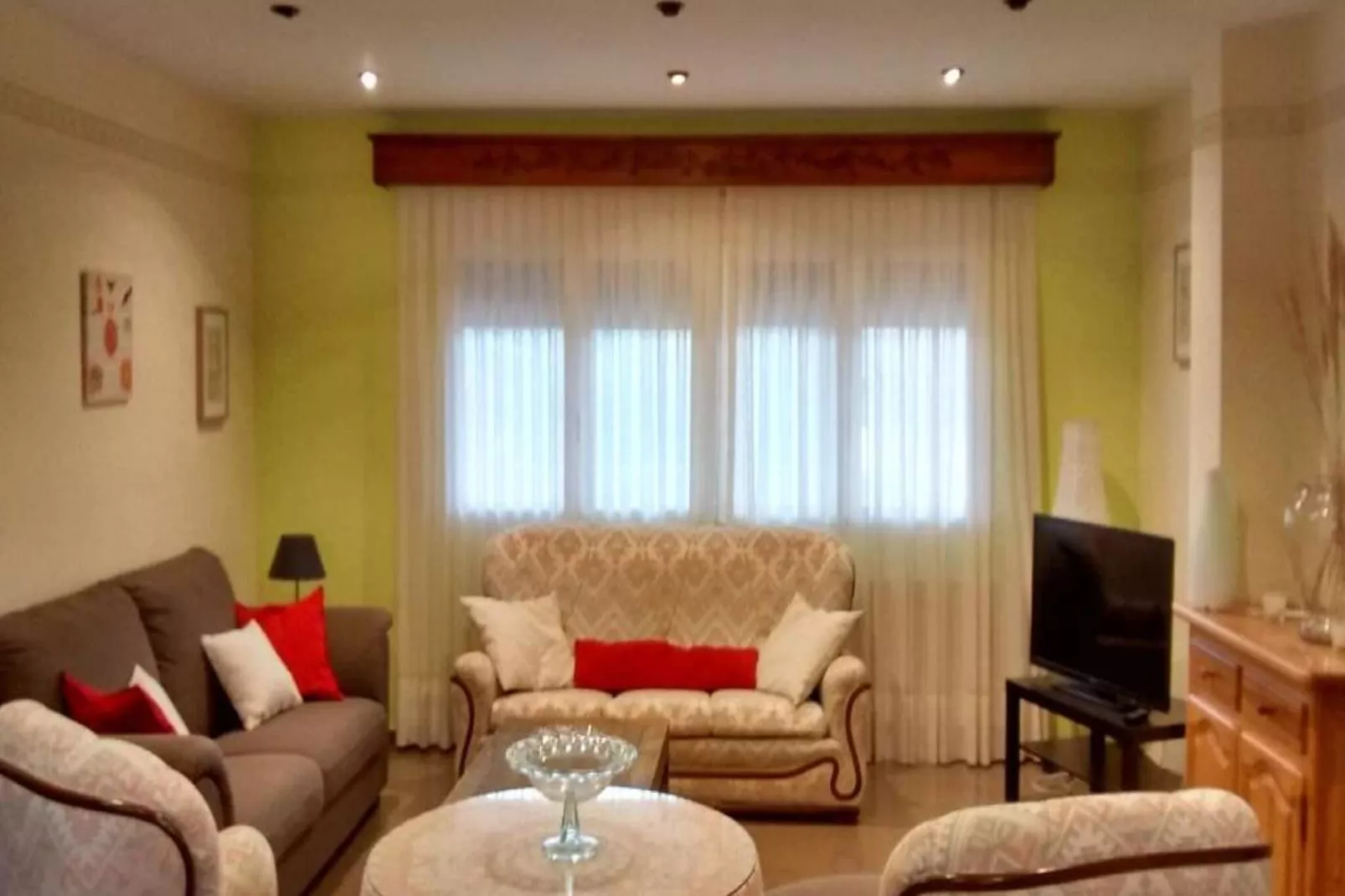 Casa de Lozano y Rueda-Living room