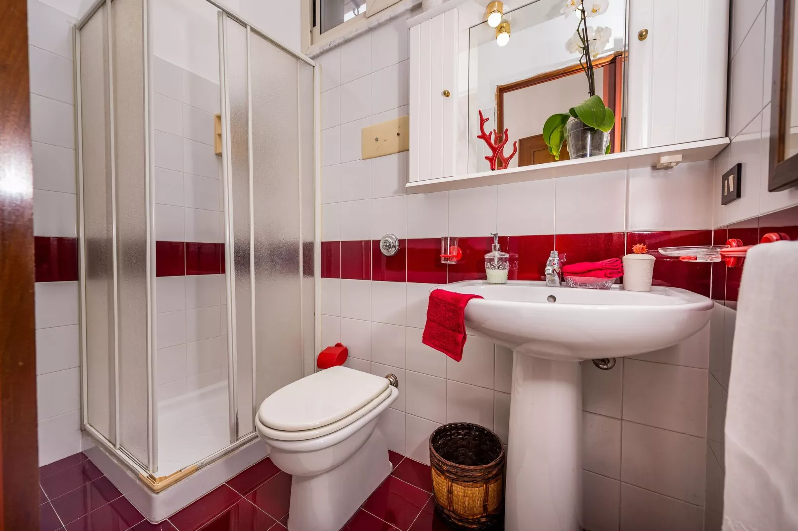 Casa dei Mori-Bathroom