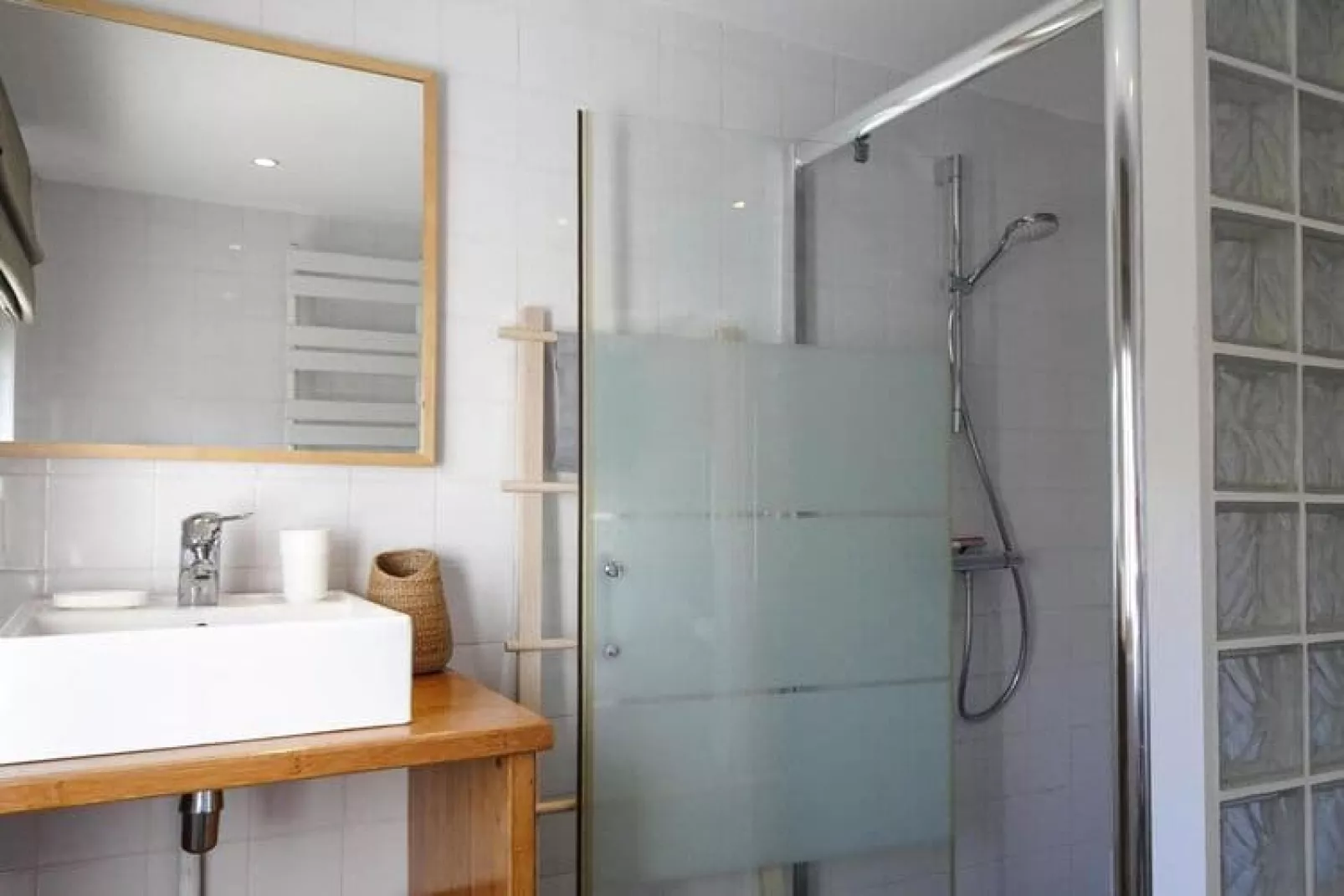 Holiday home Locquirec-Badezimmer