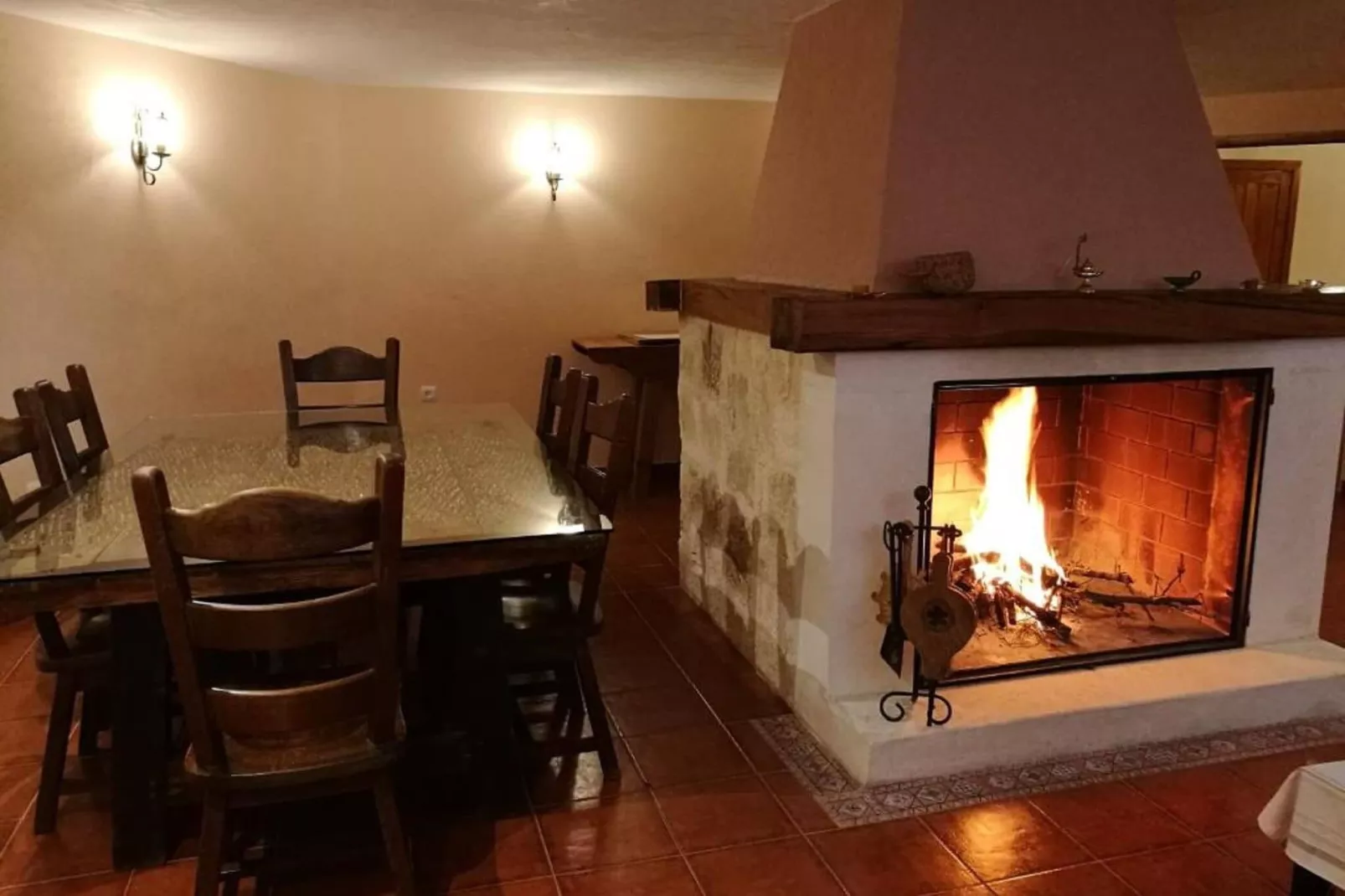 Casa de Lozano y Rueda-Dining room