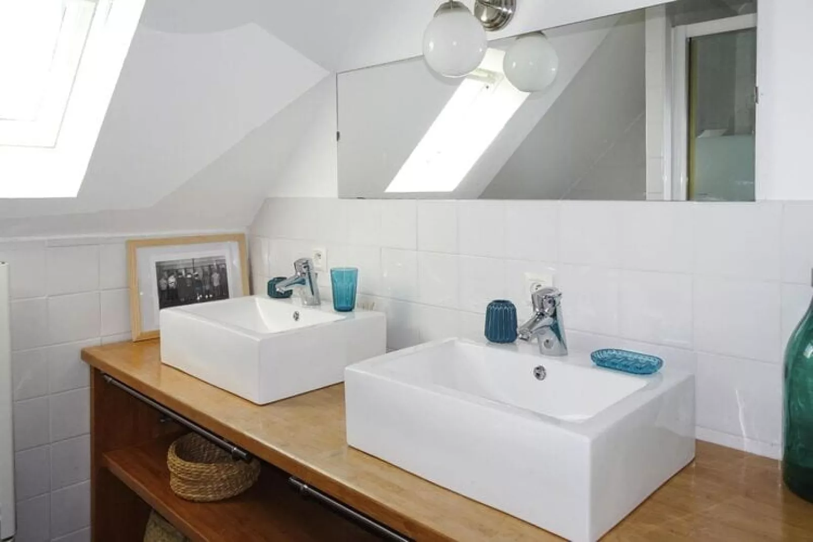 Holiday home Locquirec-Badezimmer