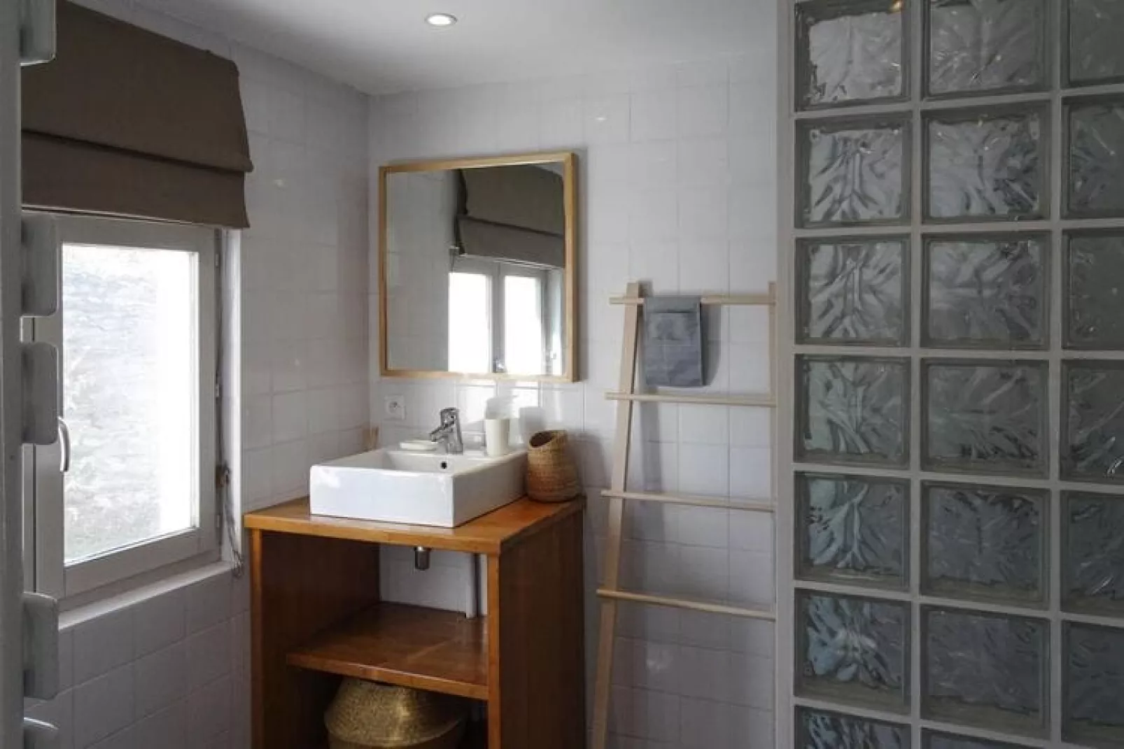 Holiday home Locquirec-Badezimmer