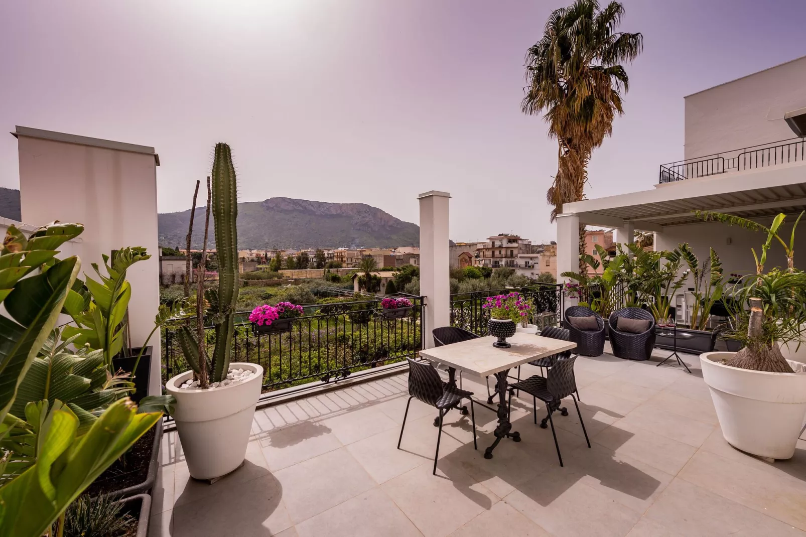 Casa dei Mori-Terrace balcony