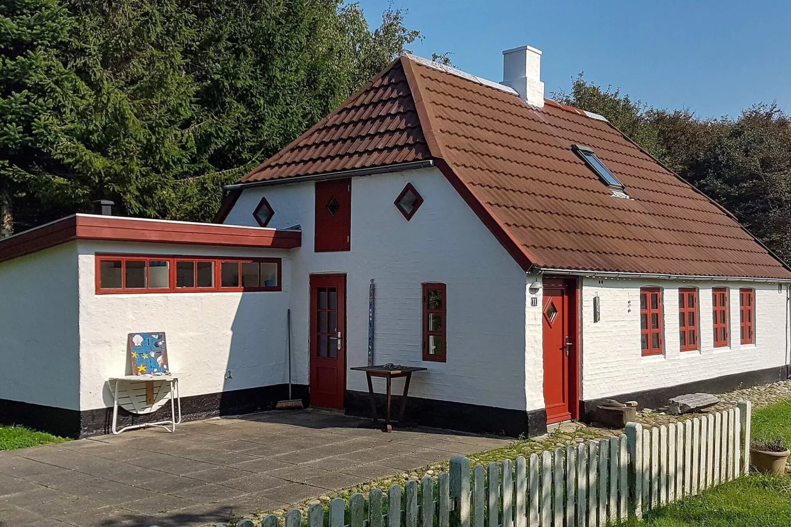 Cozy Coastal Cottage at Jegindo-By Traum