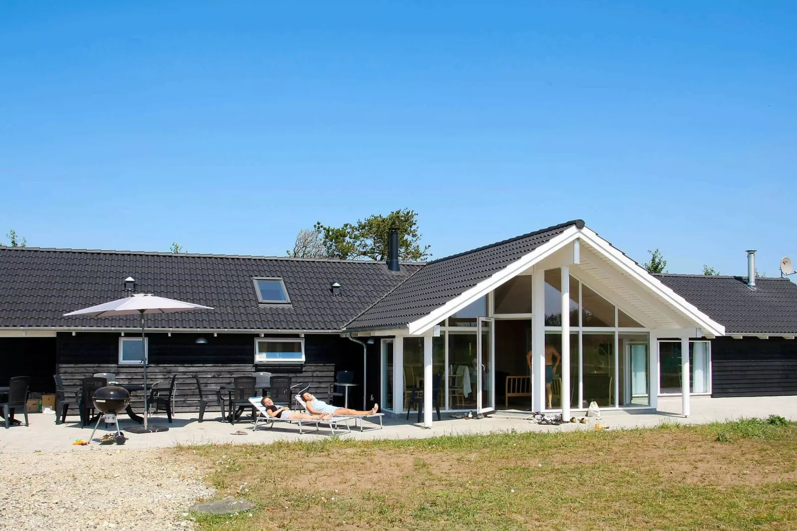 14 person holiday home in Højslev-Outdoor