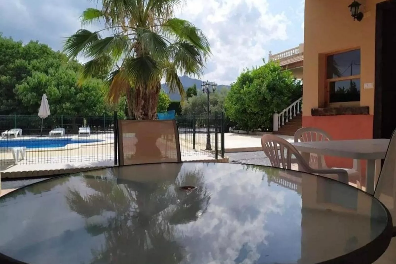 Casa de Lozano y Rueda-Terrace balcony