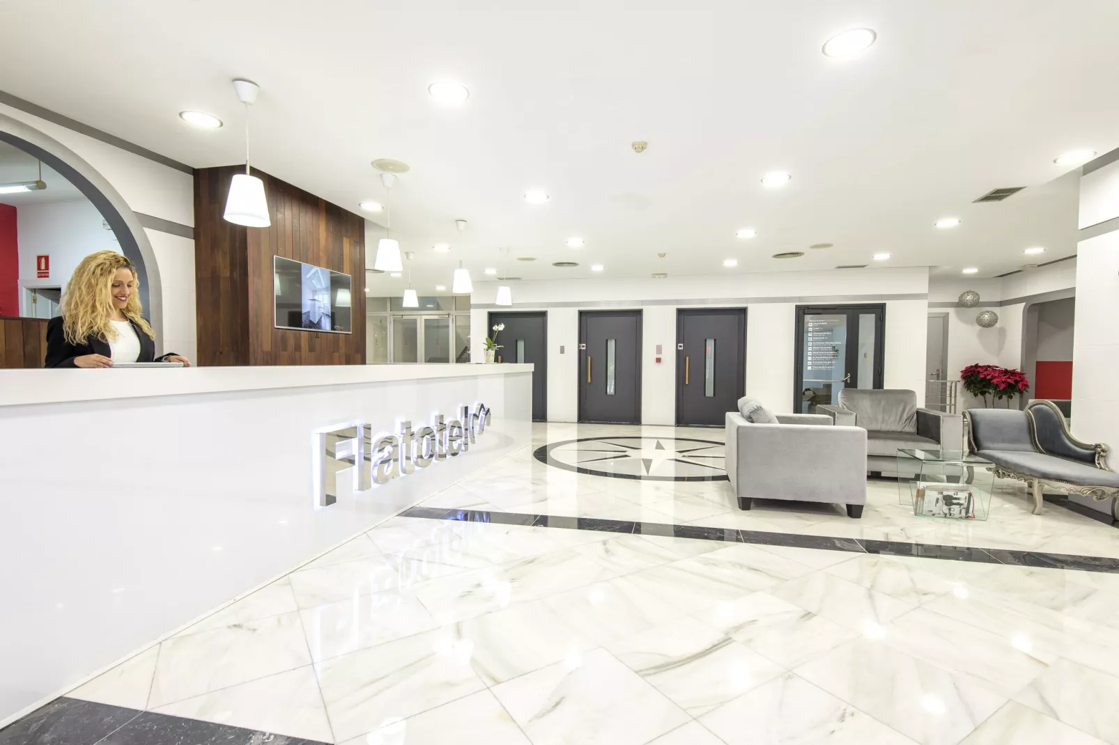 Estudio 2pax-Reception hall