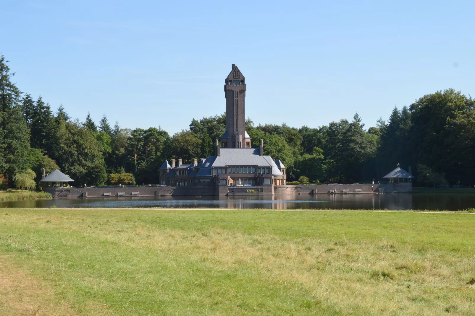 Veluwse Specht-Areas summer 5km