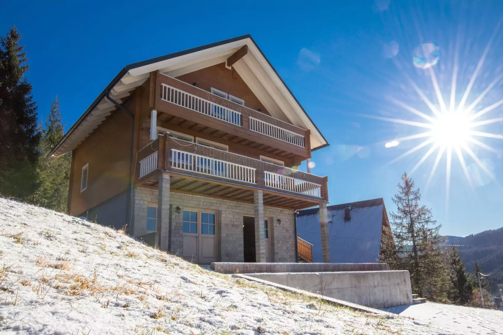 Holiday home Lea-Exterior winter