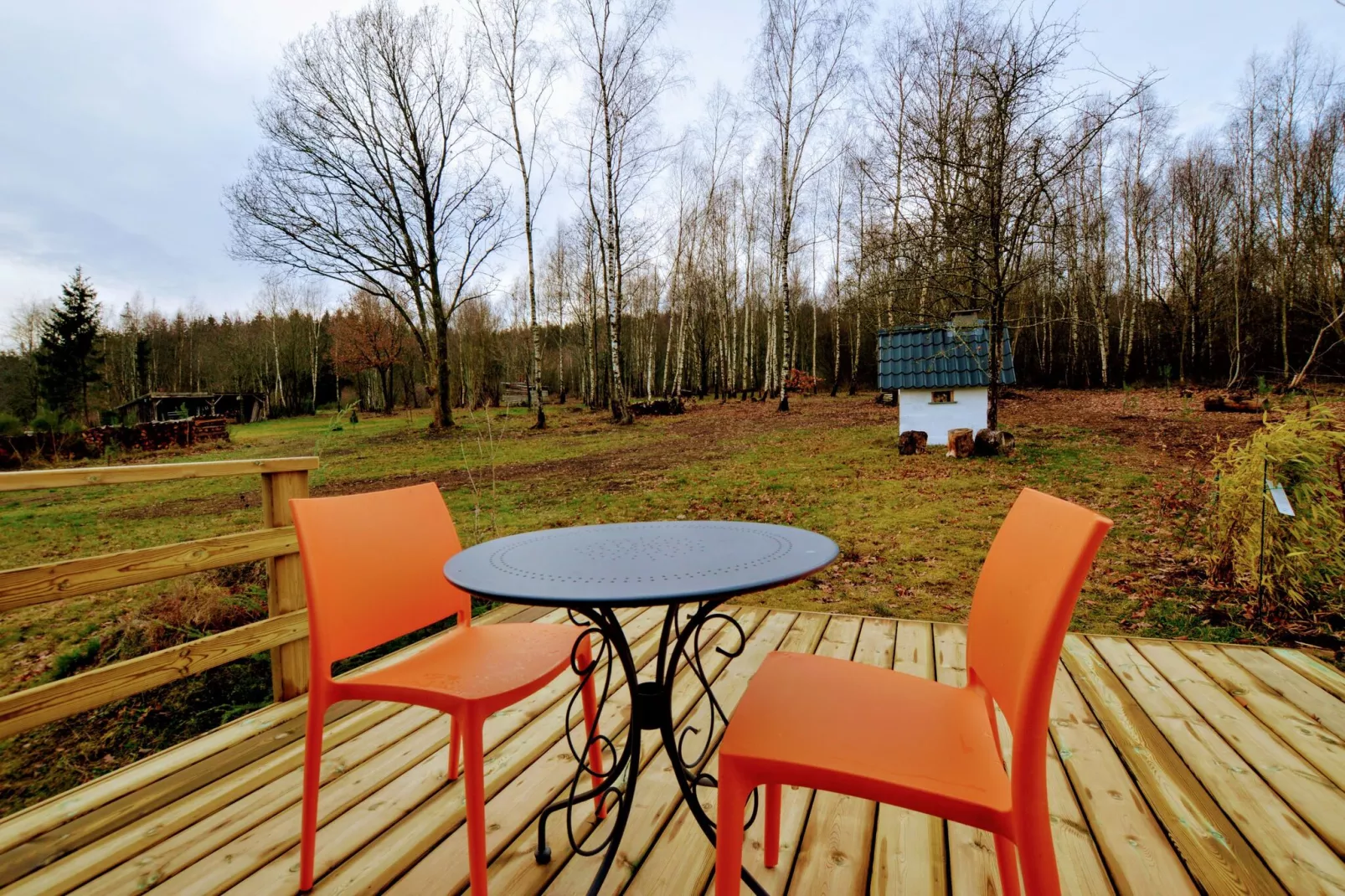 La Forêt-Terrassenbalkon