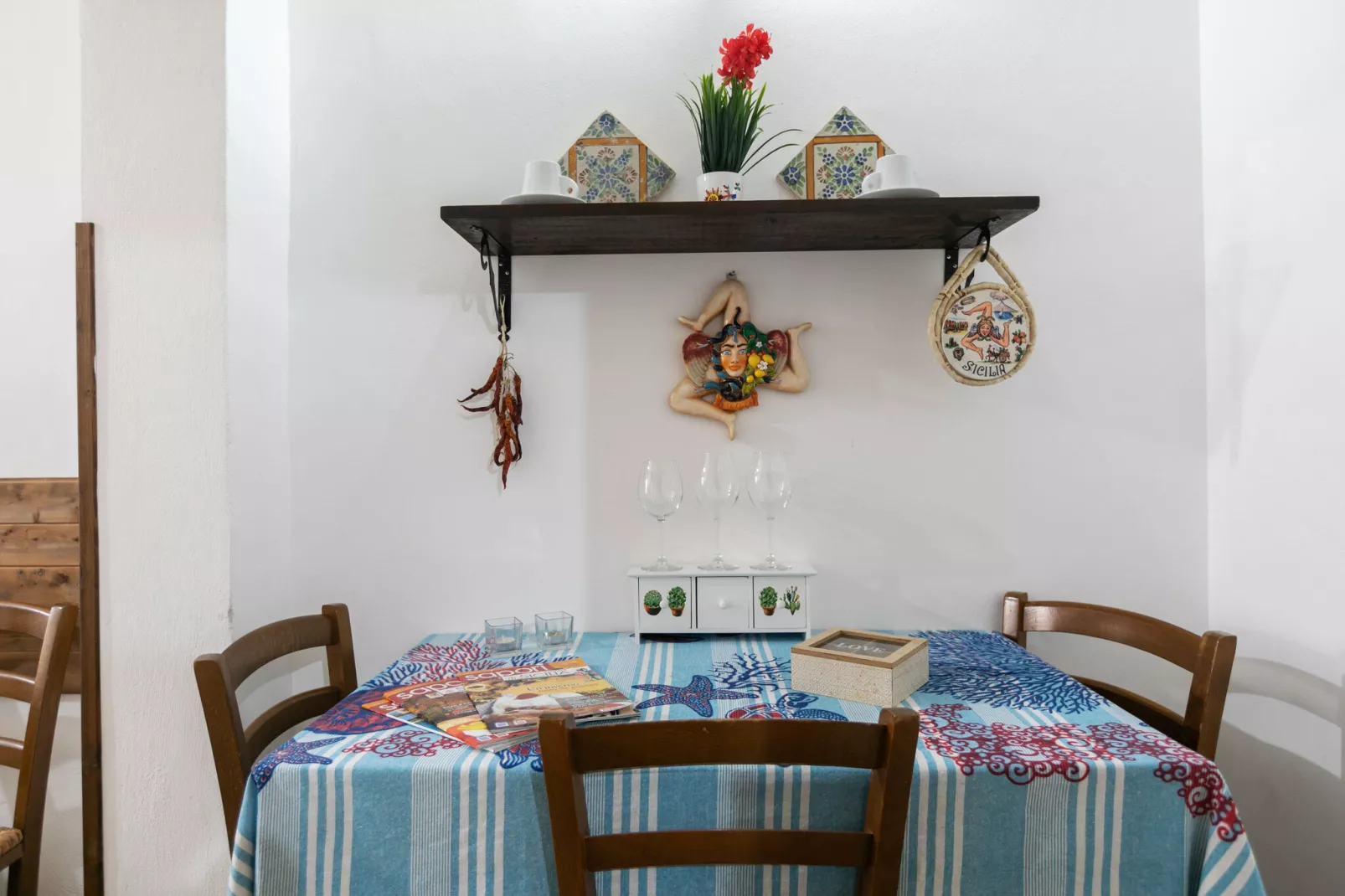 Bedda Sicilia Mia - Esszimmer
