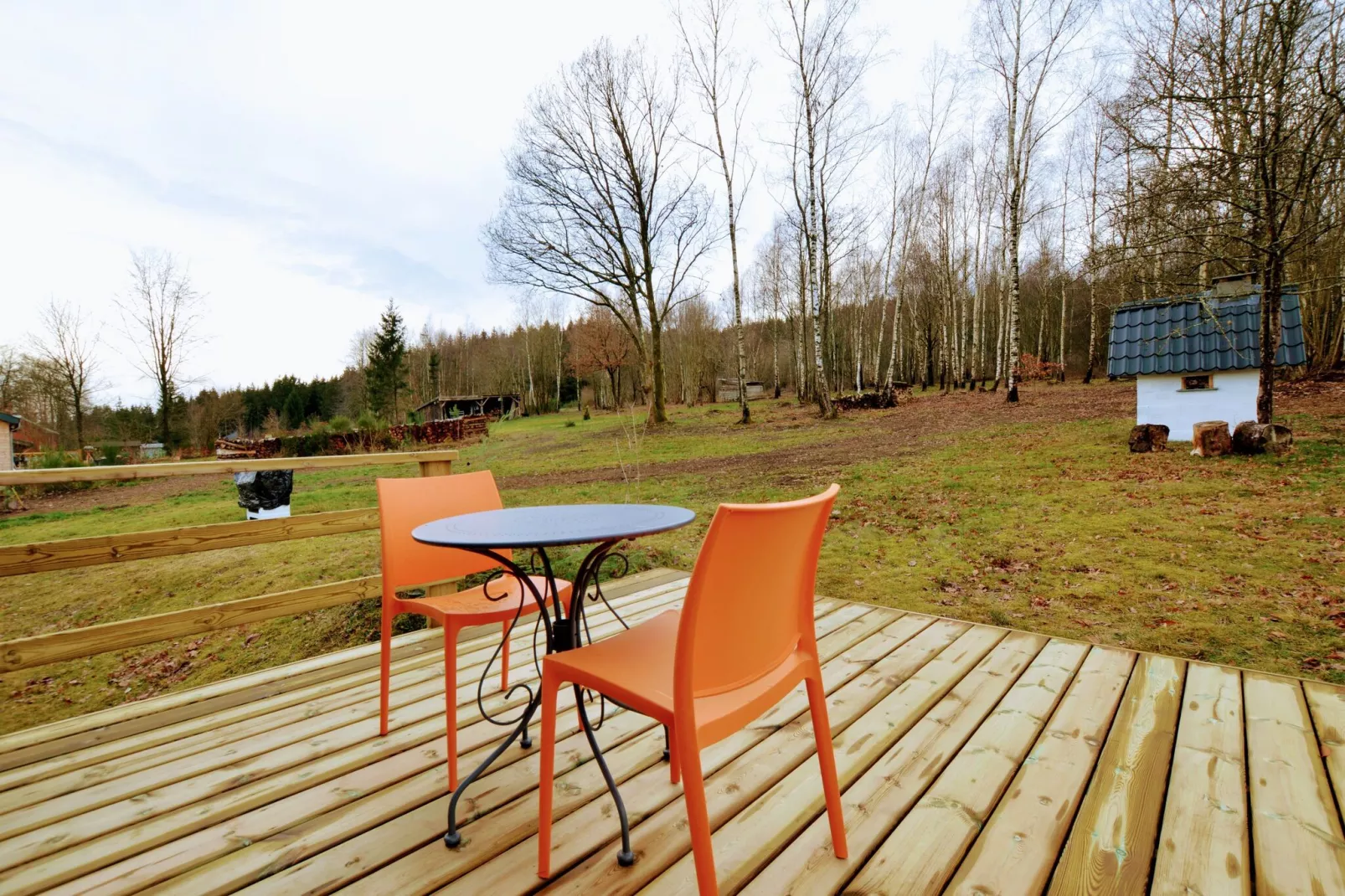 La Forêt-Terrassenbalkon