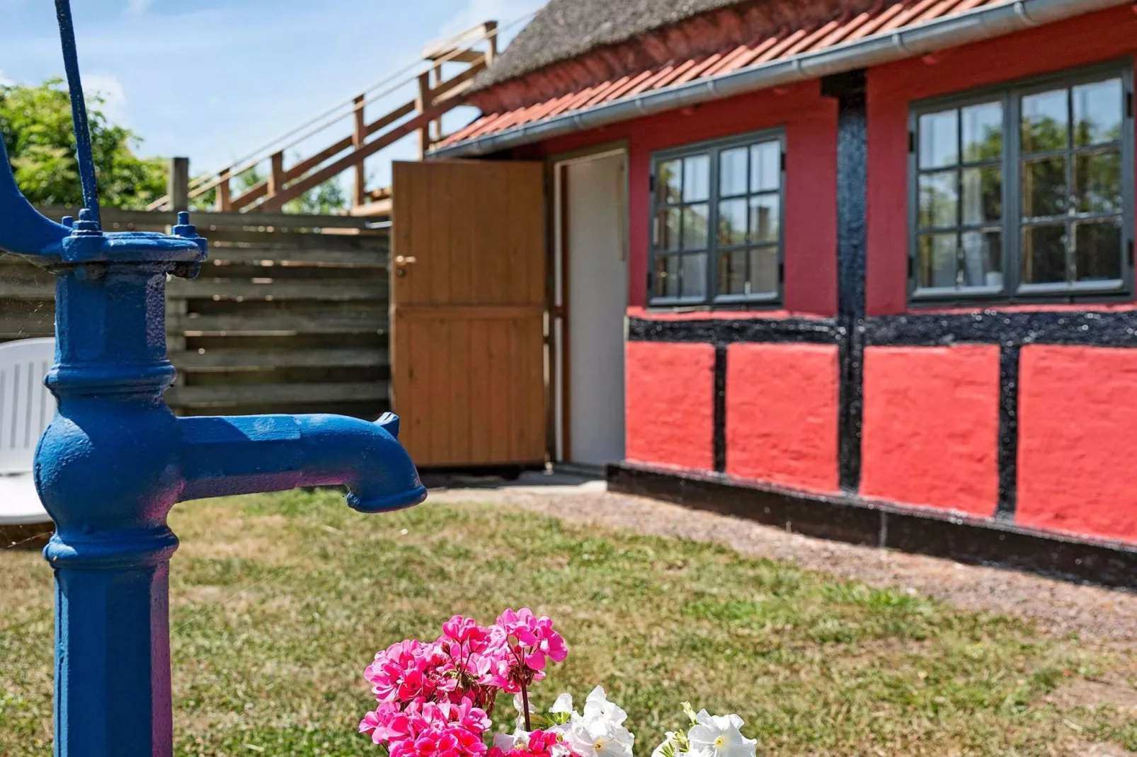 5 person holiday home in Nexø-Outdoor