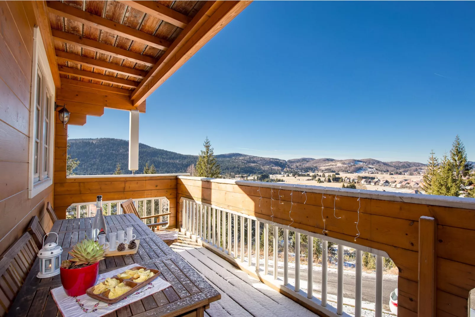 Holiday home Lea-View winter