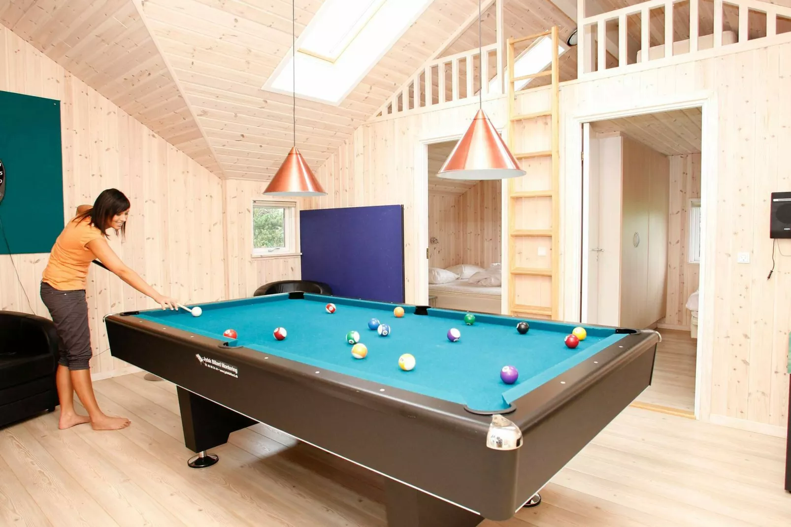 14 person holiday home in Højslev-Indoor