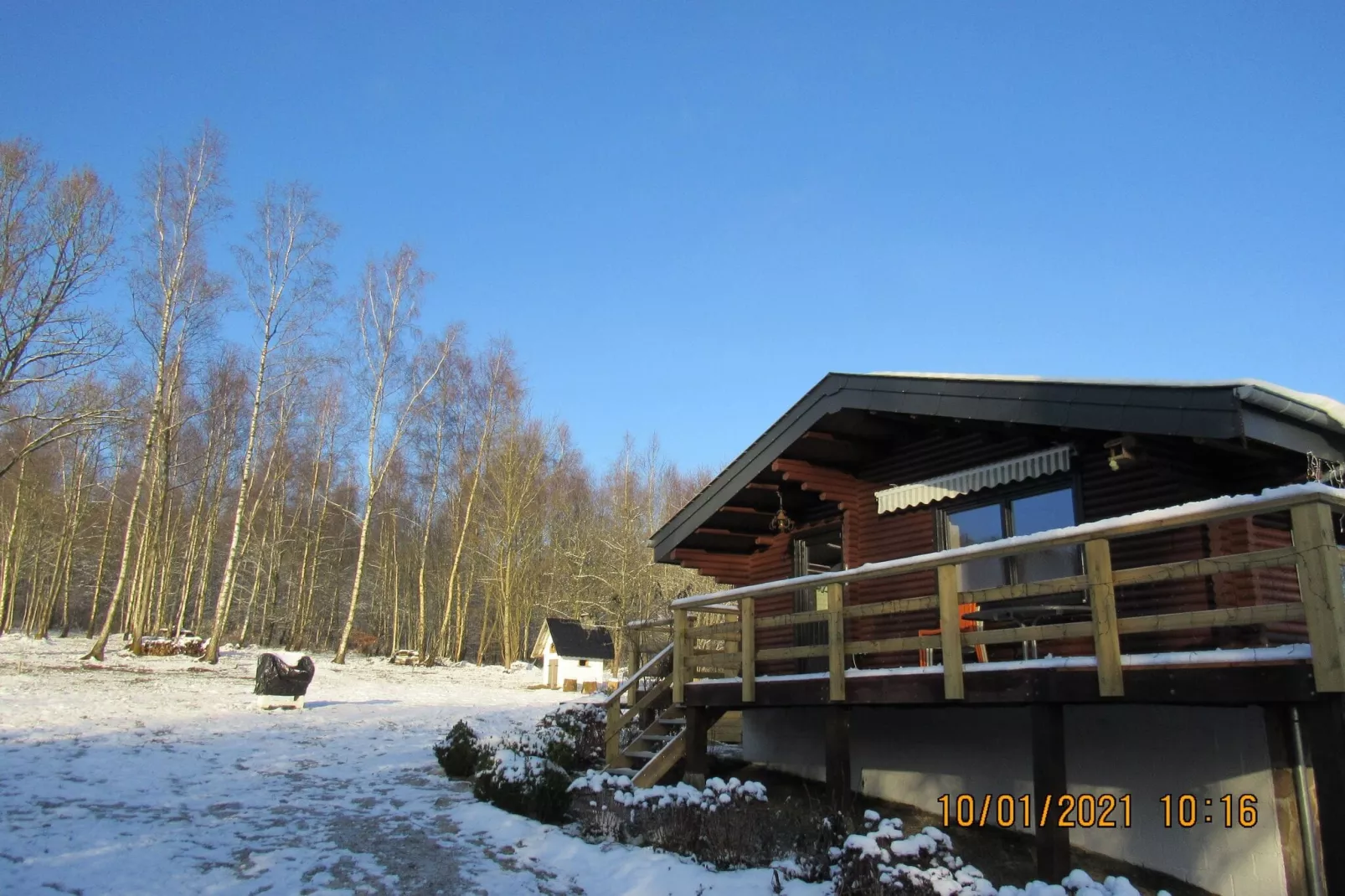 La Forêt-Außenbereich Winter