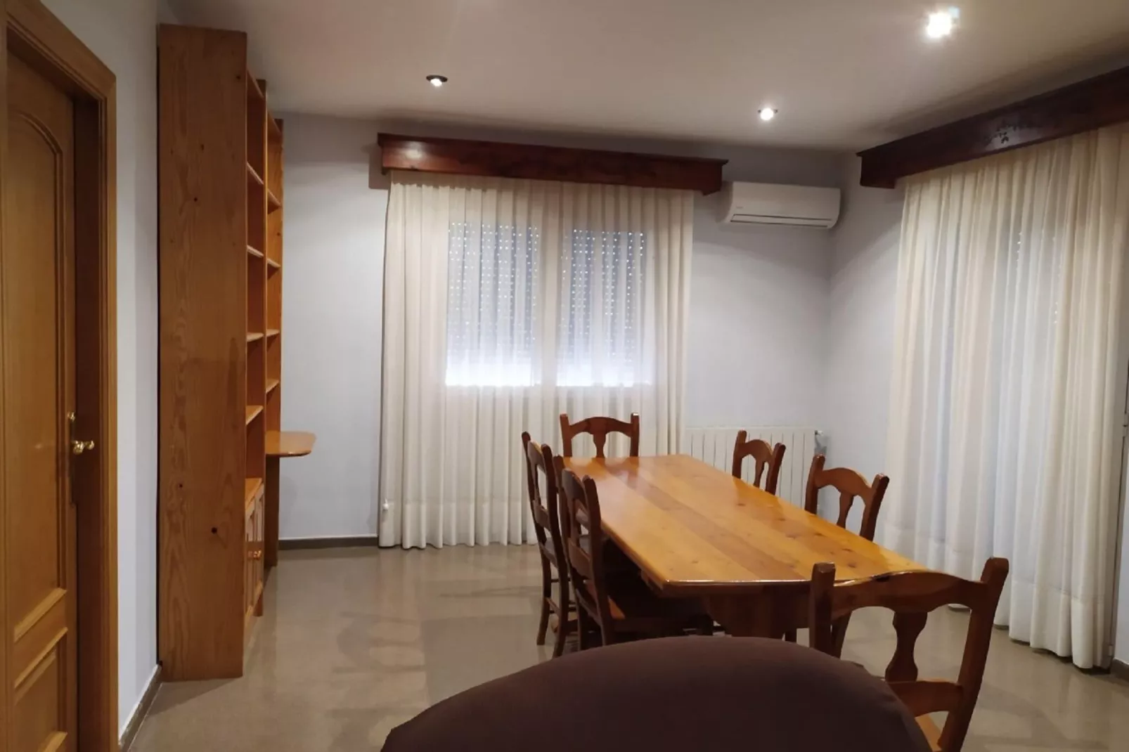 Casa de Lozano y Rueda-Living room