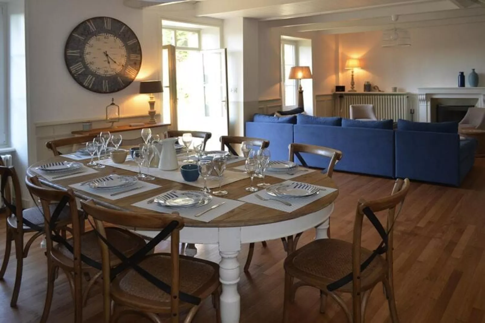Villa Locquirec-Living room