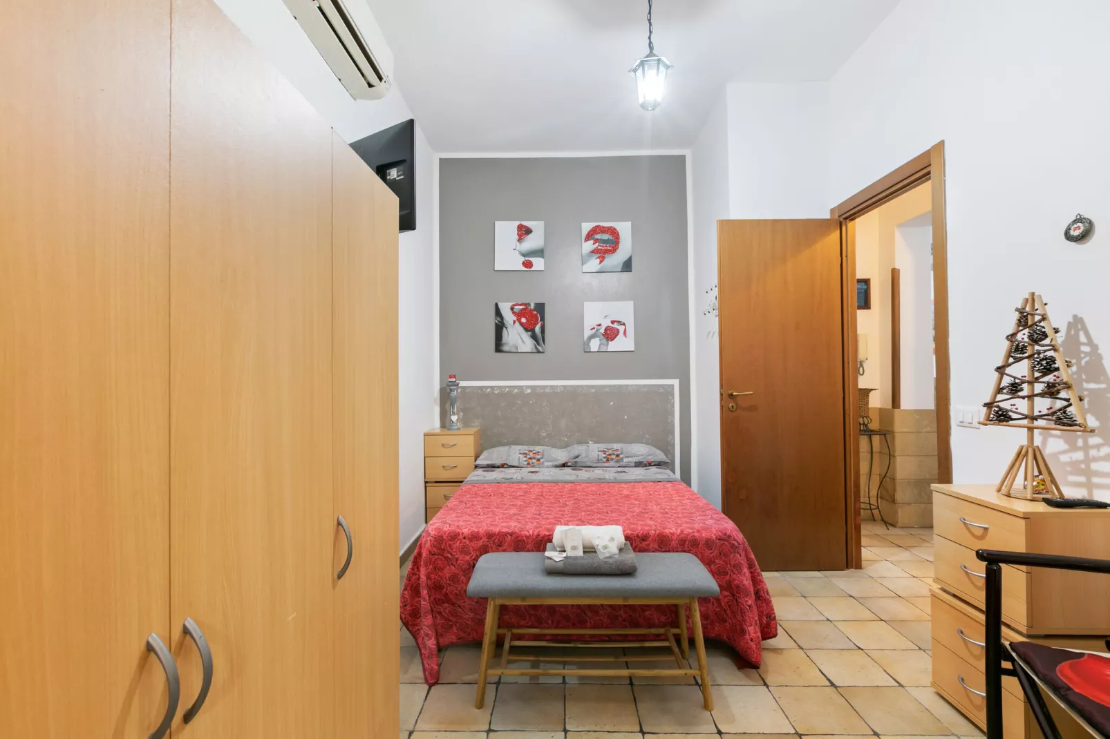 Bedda Sicilia Mia - Schlafzimmer