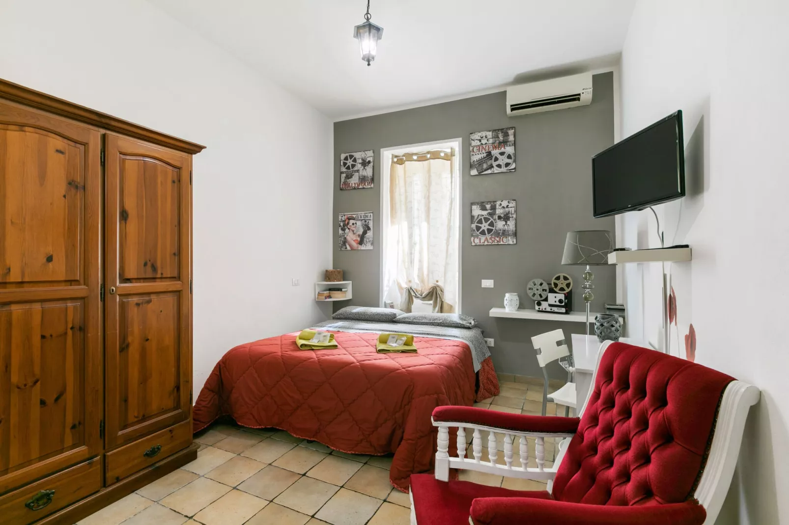 Bedda Sicilia Mia - Schlafzimmer