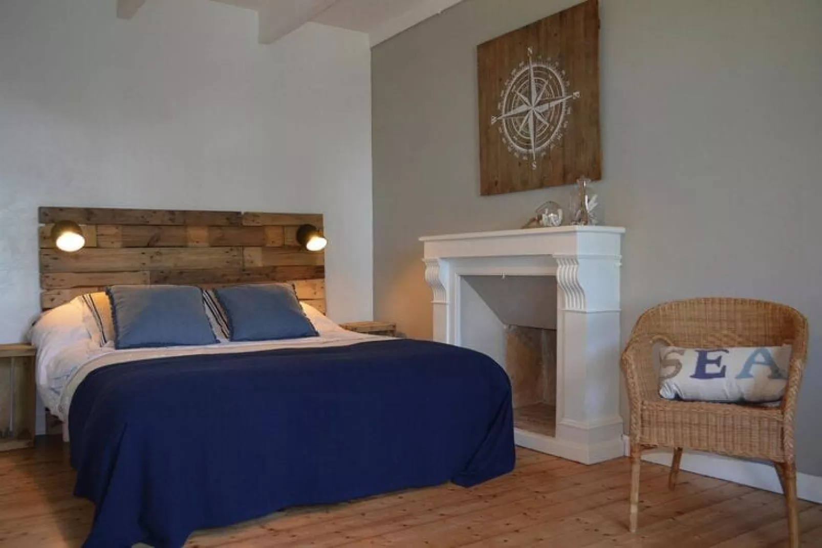 Villa Locquirec-Bedroom