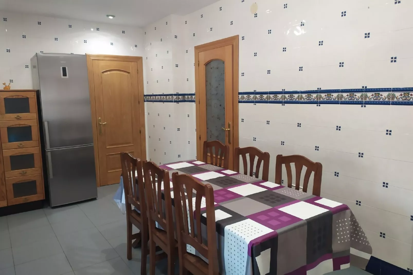 Casa de Lozano y Rueda-Kitchen