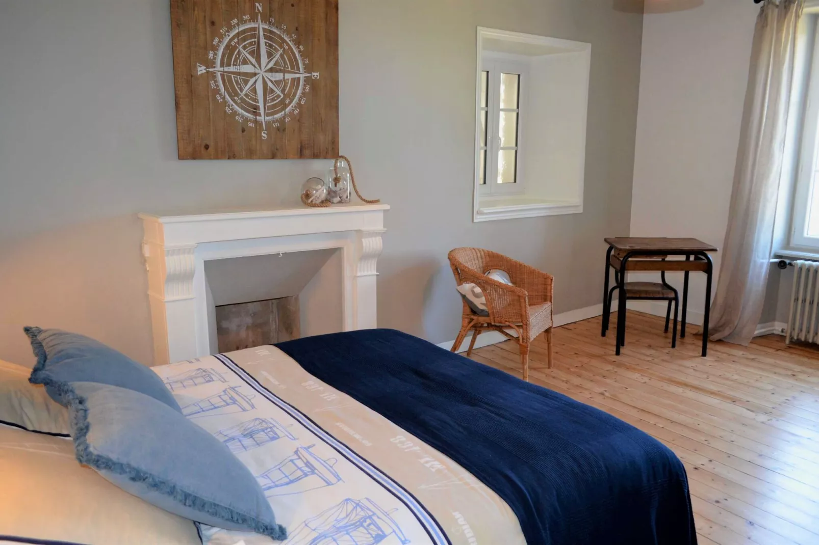 Villa Locquirec-Bedroom