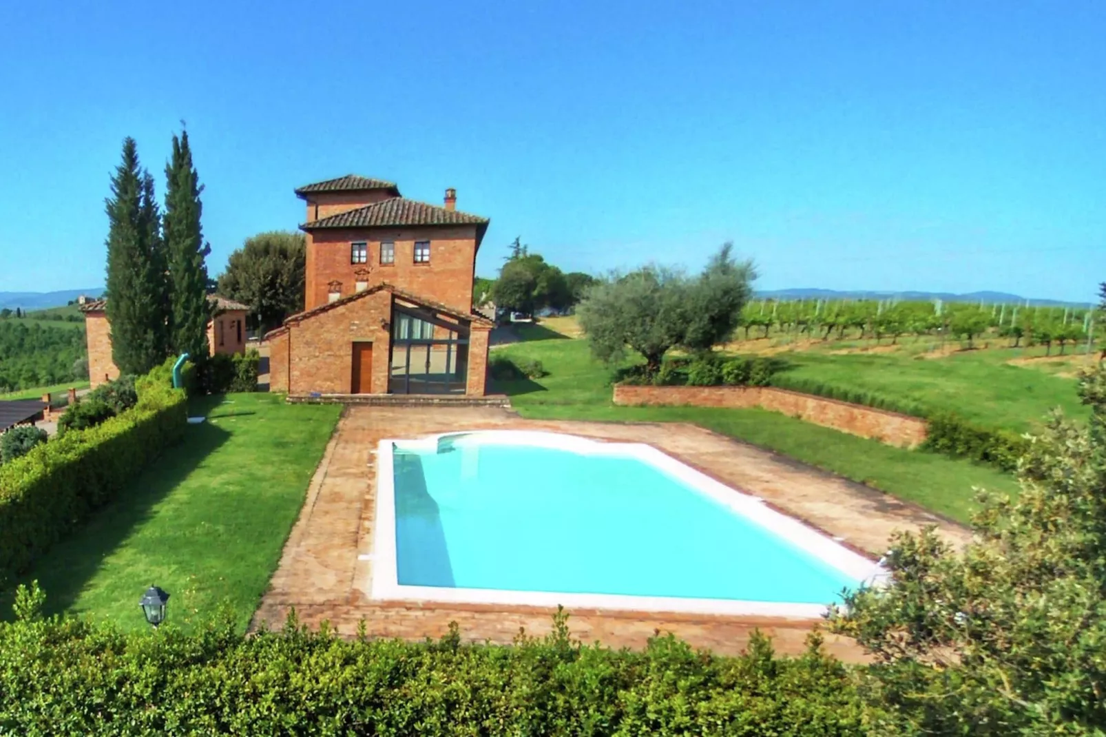 Tulipano-Exterior summer