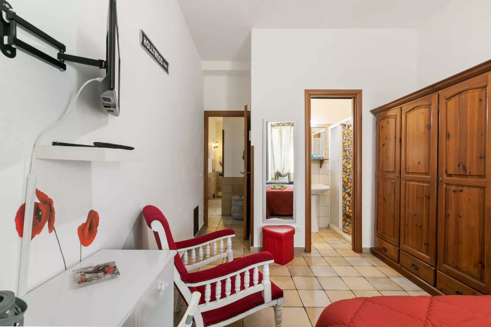 Bedda Sicilia Mia - Schlafzimmer