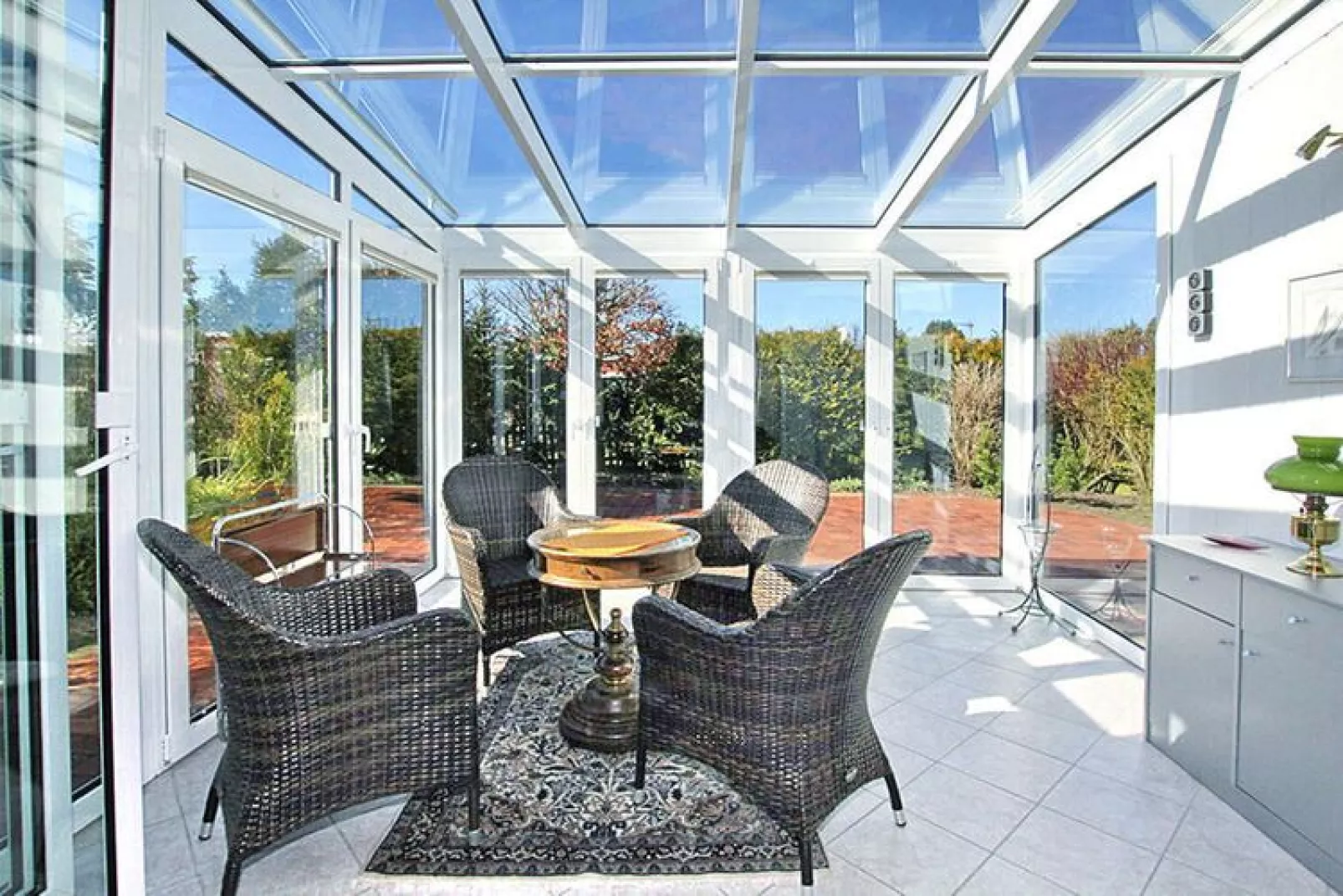 Ferienbungalow in Dornumersiel-Living room