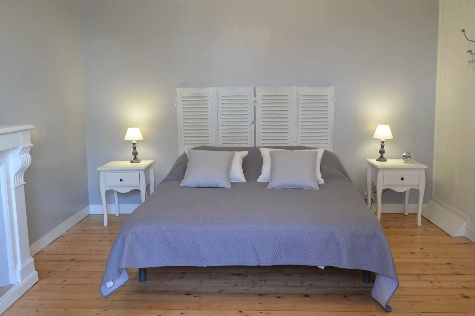 Villa Locquirec-Bedroom