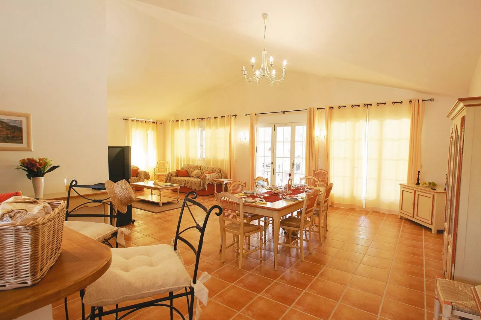 Domaine de Fayence 2-Living room