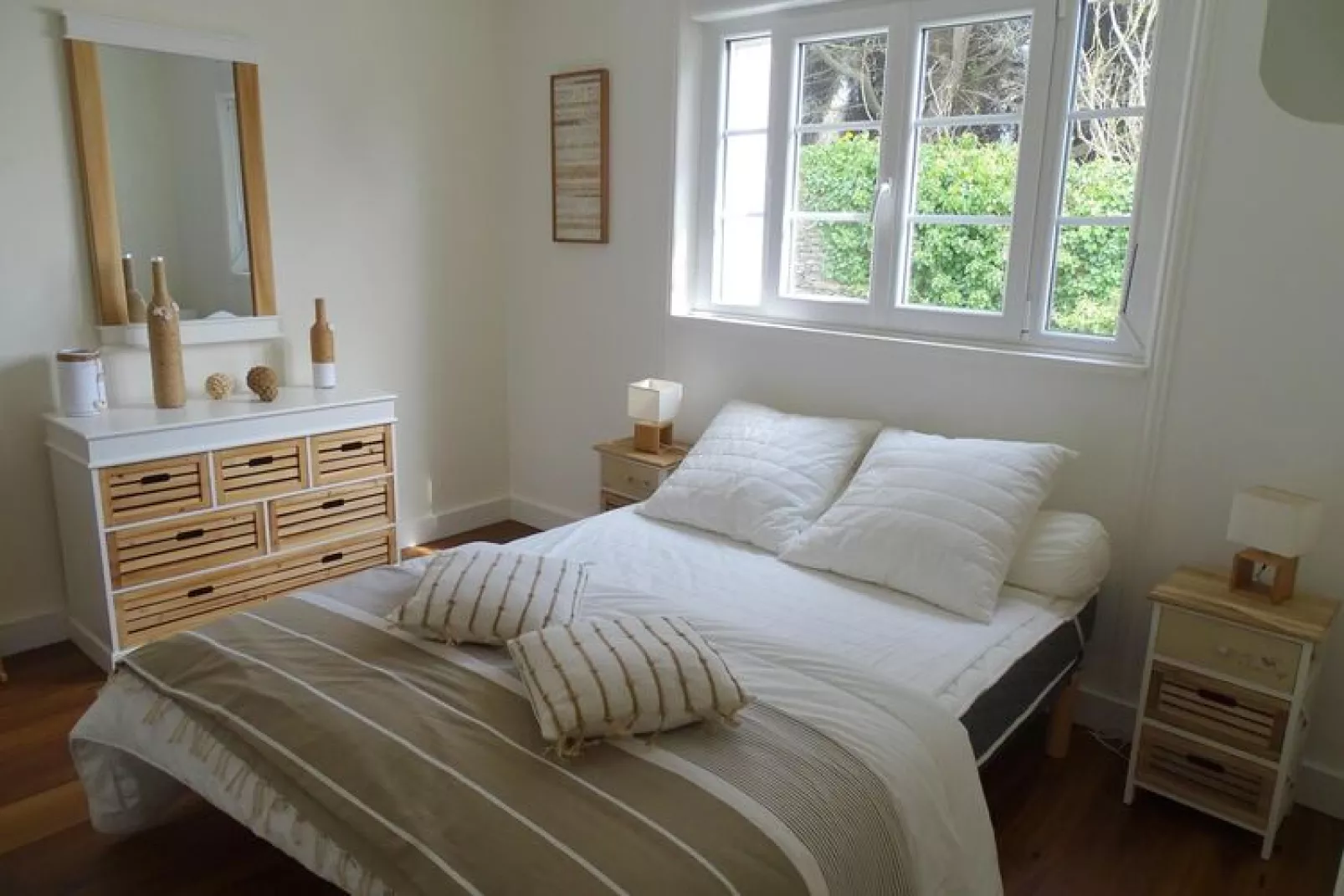 Villa Locquirec-Bedroom