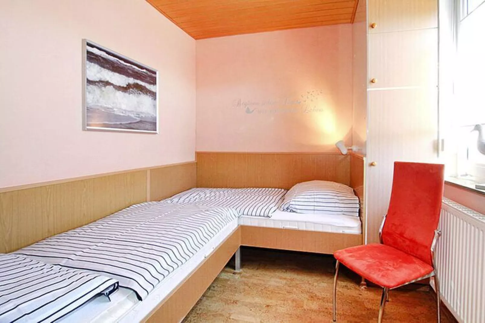 Ferienbungalow in Dornumersiel-Bedroom