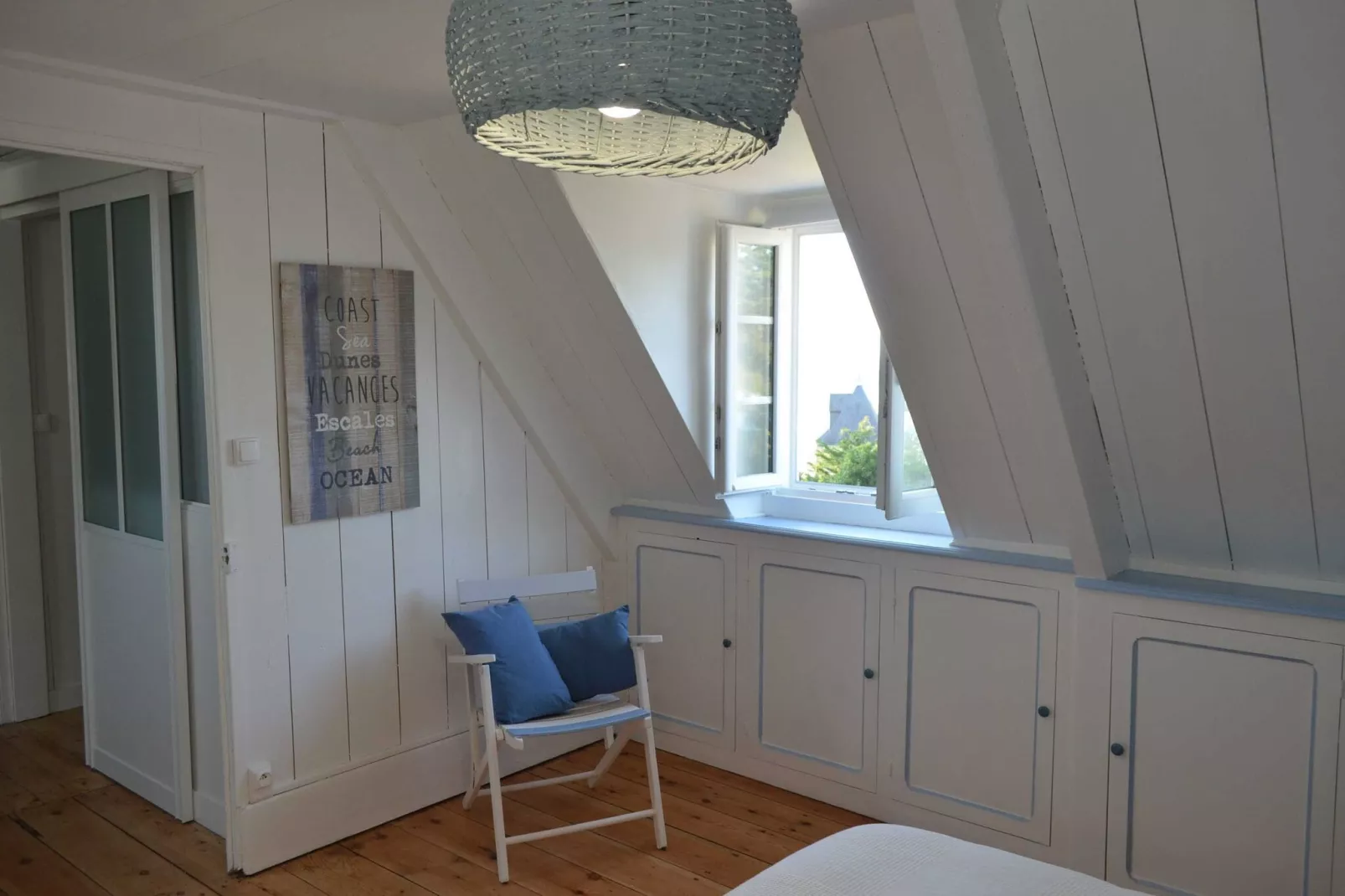 Villa Locquirec-Bedroom