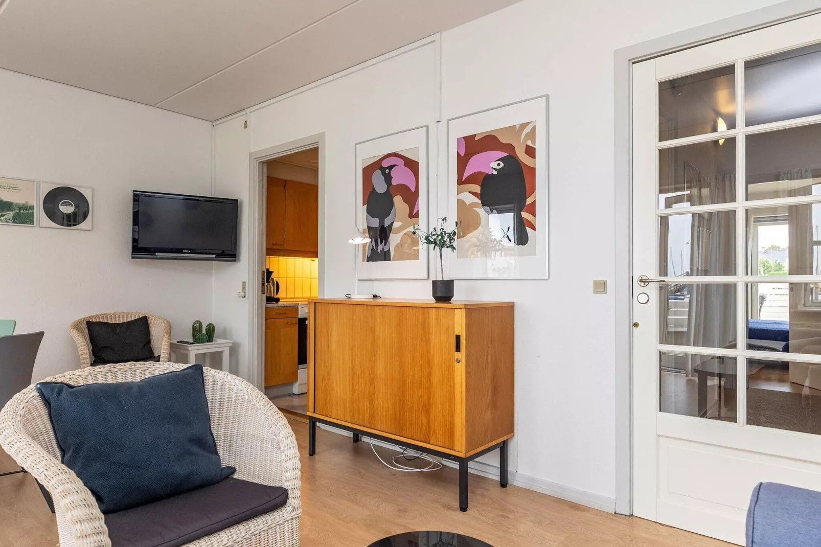 Maison de vacances pour 4 a Rudkøbing-By Traum-Intérieur