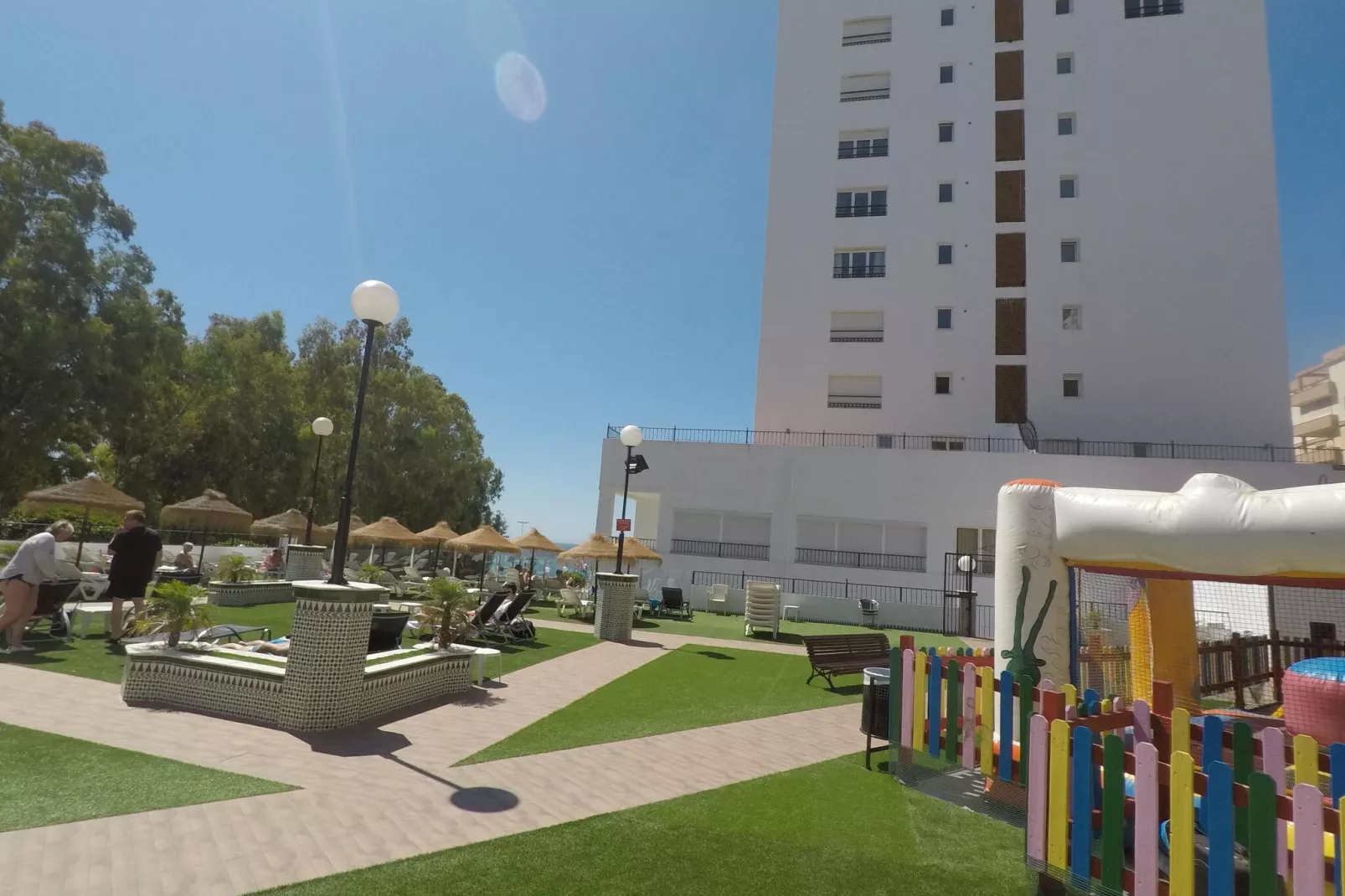Apto 1dormitorio 4pax-Exterior summer