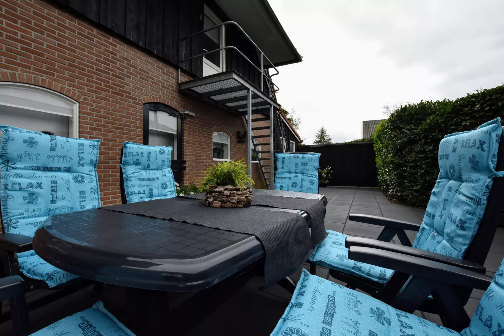 Erve Tank-Terrace balcony