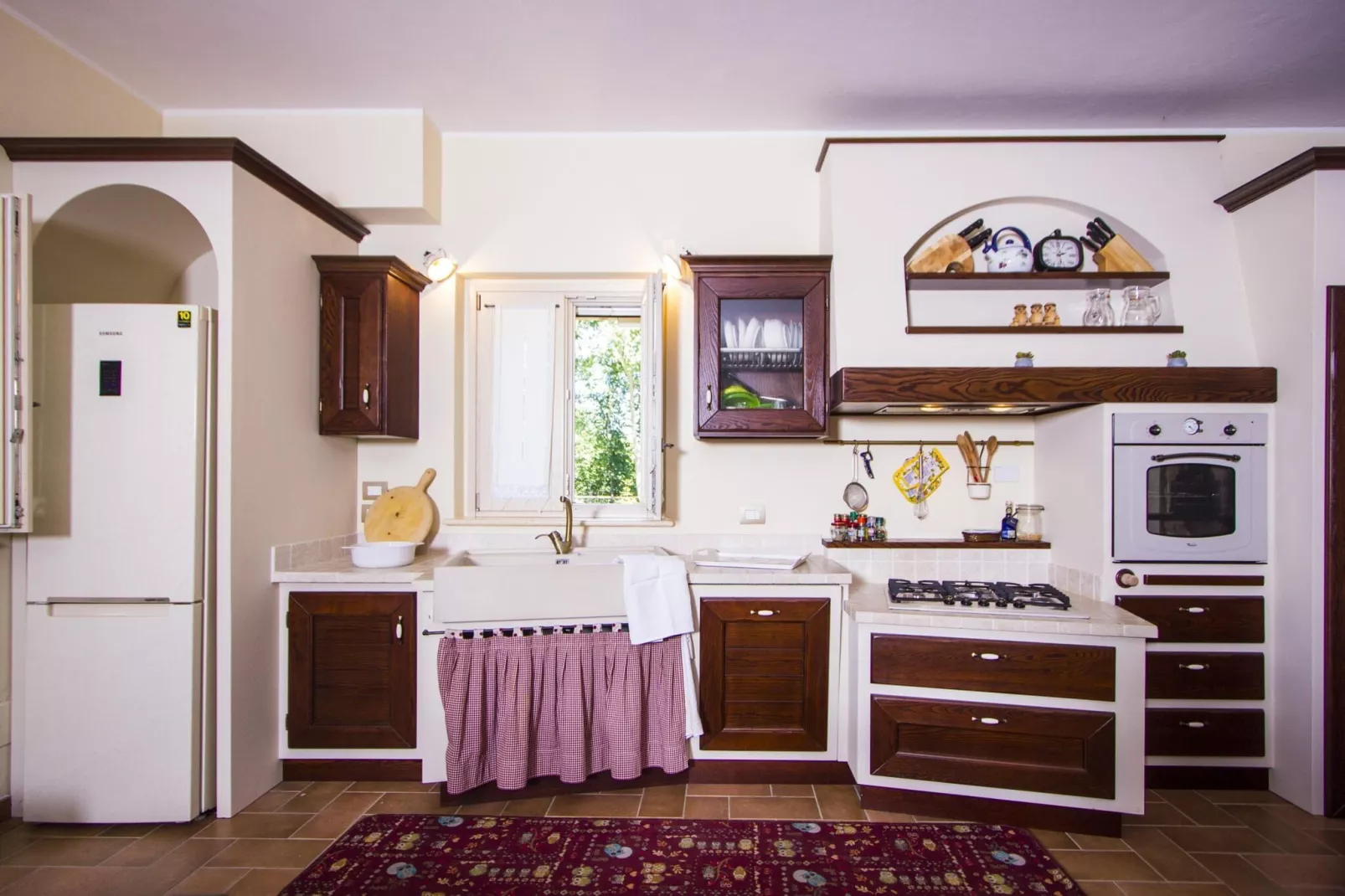 Villa Vanessa Farfalla-Kitchen