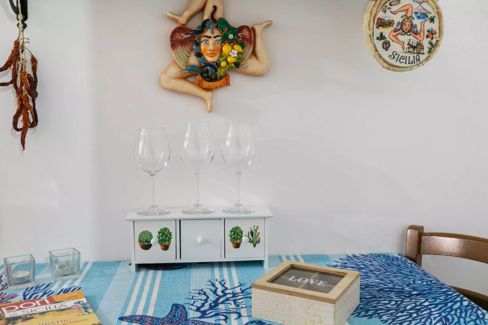 Bedda Sicilia Mia - Ambiente