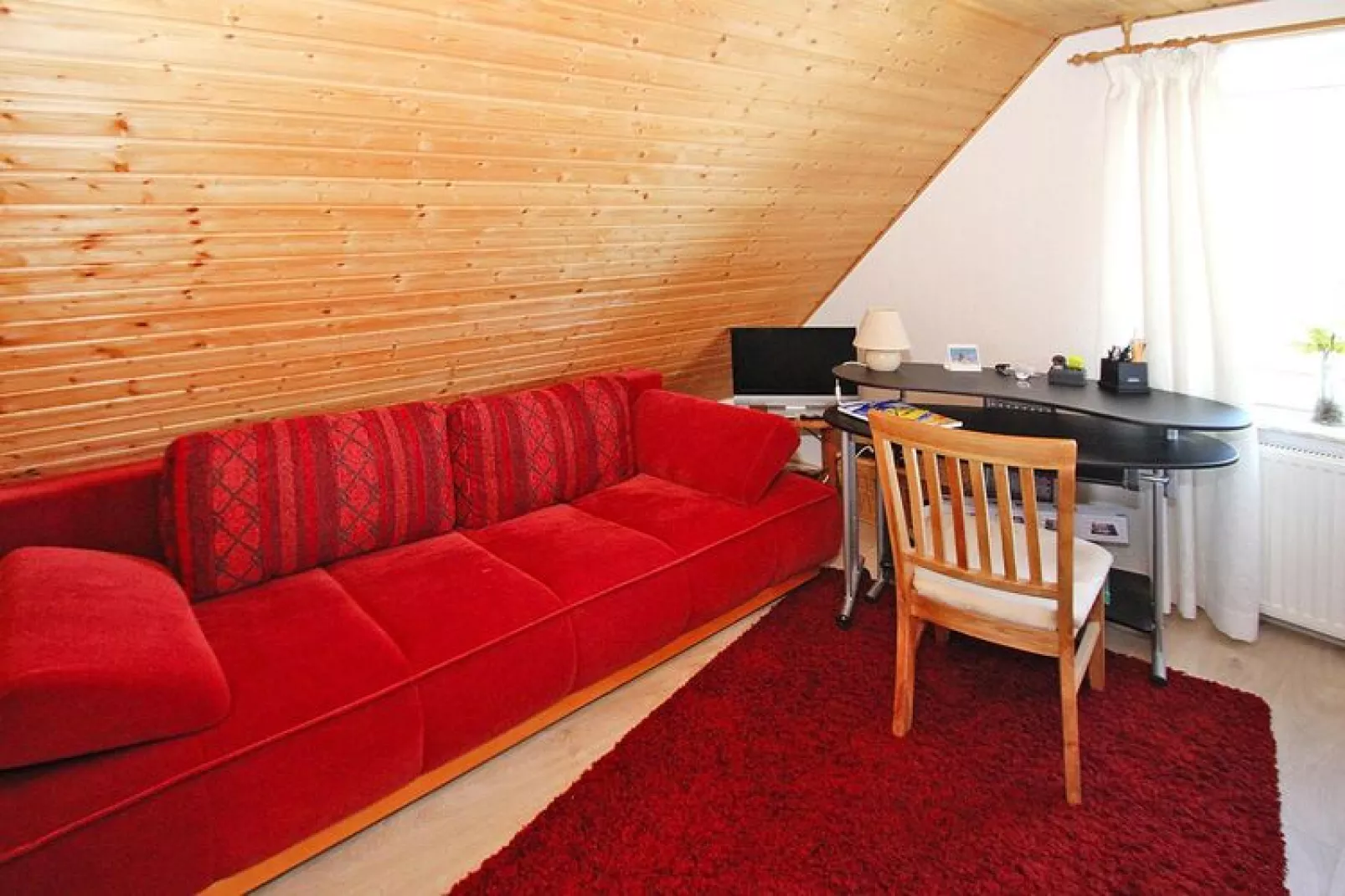 Doppelhaushälfte mit Sonnenterrasse in Neßmersiel-Living room