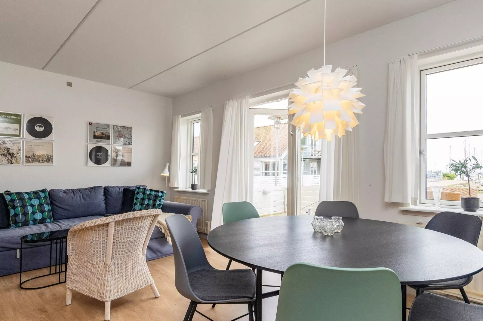 Maison de vacances pour 4 a Rudkøbing-By Traum-Intérieur