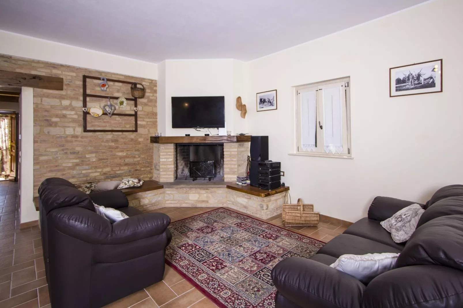 Villa Vanessa Farfalla-Living room