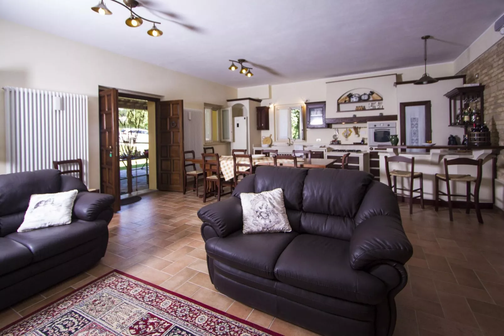 Villa Vanessa Farfalla-Living room