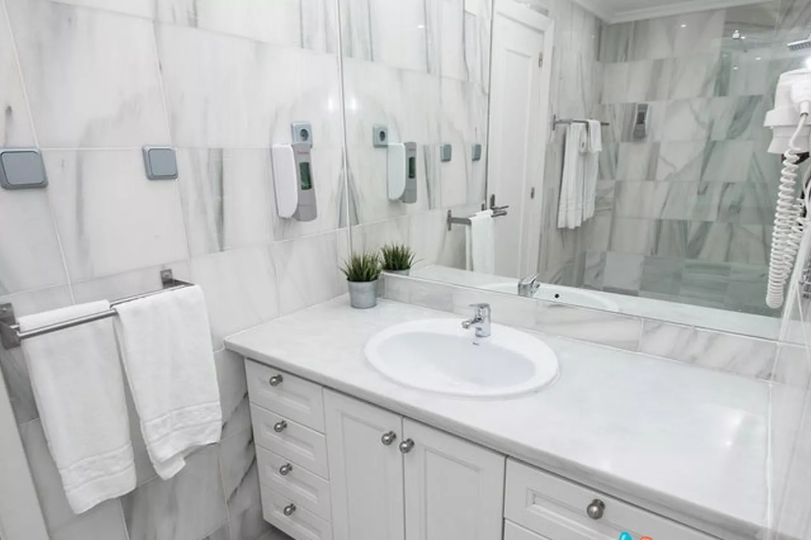 Apto 1dormitorio 4pax-Bathroom