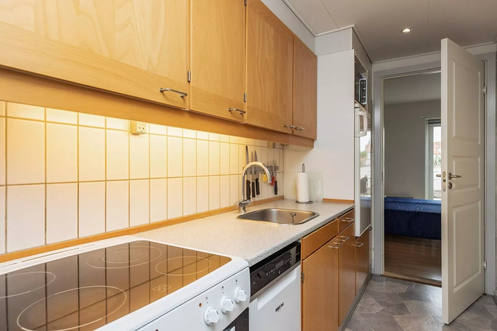 Maison de vacances pour 4 a Rudkøbing-By Traum-Intérieur