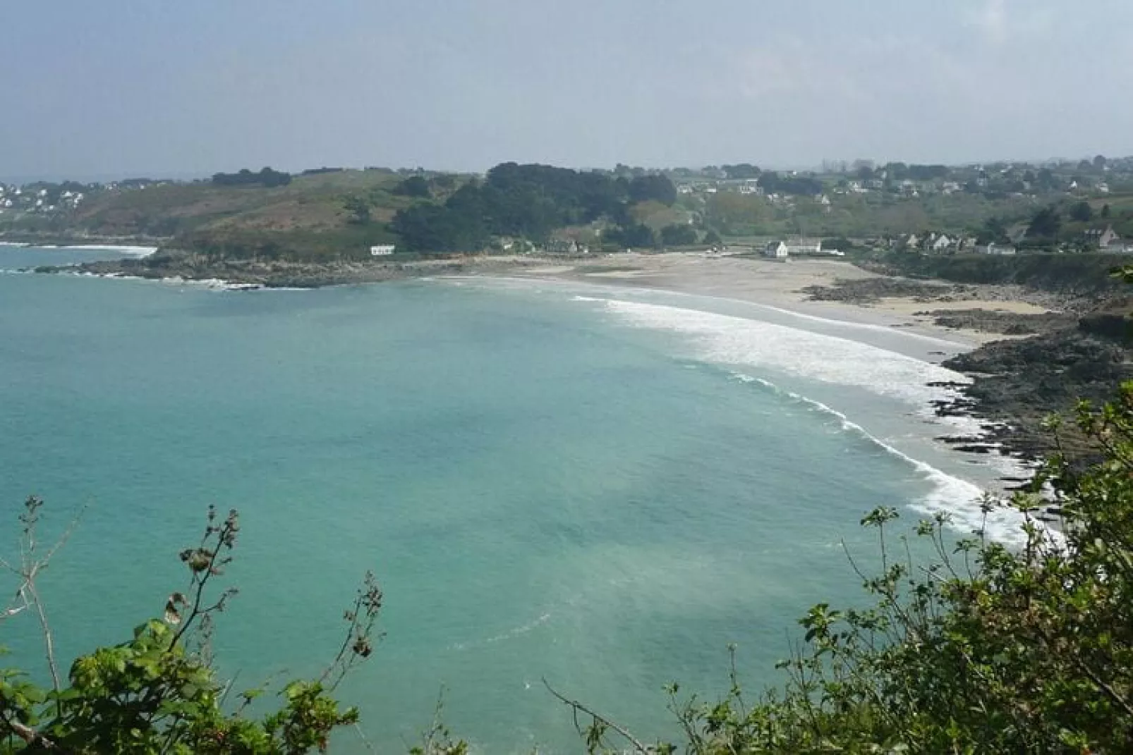 Villa Locquirec-Areas summer 1km